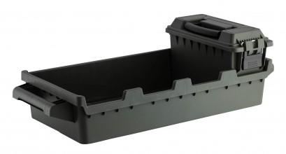 Photo MAL970-4 Set 4 ammunition boxes with transport tray