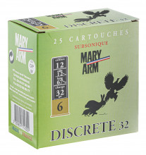 Photo MAR1116-01 Subsonic Mary-Arm cartridges - Cal. 12/67