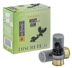 Subsonic Mary-Arm cartridges - Cal. 12/67