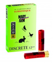 Photo MAR1126-01 Mary-Arms Subsonic Cartridges - Cal. 12mm