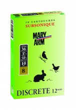 Photo MAR1126-02 Mary-Arms Subsonic Cartridges - Cal. 12mm