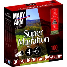 Photo MAR1141-01 Cartridges Mary Arm Super Migration 36g Duo - Cal. 12/70