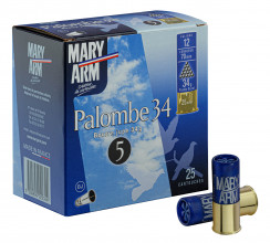 Cartridges Mary Arm Palombe 34 BJ - Cal. 12/70