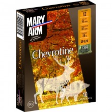 Photo MAR1151-01 Mary Arm Cartridges Buckshot - Cal. 12/67Cartouche à chevrotines 21 ou 28 grains spécialement