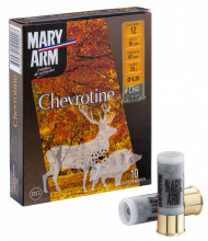 Cartouches Mary Arm Chevrotine - Cal. 12/67