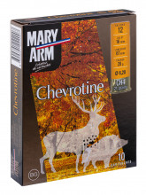 Photo MAR1151-21.jpg Mary Arm Cartridges Buckshot - Cal. 12/67Cartouche à chevrotines 21 ou 28 grains spécialement