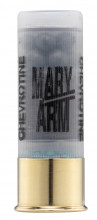 Photo MAR1151-22.jpg Mary Arm Cartridges Buckshot - Cal. 12/67Cartouche à chevrotines 21 ou 28 grains spécialement