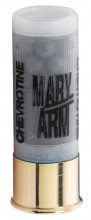 Photo MAR1151-24.jpg Mary Arm Cartridges Buckshot - Cal. 12/67Cartouche à chevrotines 21 ou 28 grains spécialement