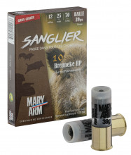 Cartouches Mary Arm Brenneke Sanglier 39 HP - ...