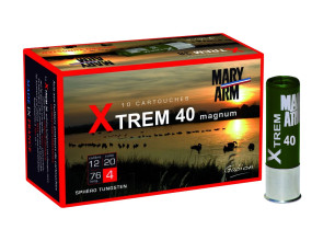Mary Arm Cartouches Xtrem 40 Cal.12/76