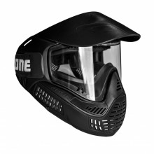 Paintball One mask thermal shield black
