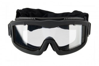 Photo MAS200-1 Airsoft Mask AERO Series Thermal black