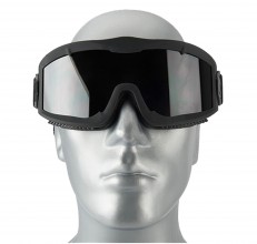 Photo MAS203-3 Airsoft Mask AERO Series Thermal black