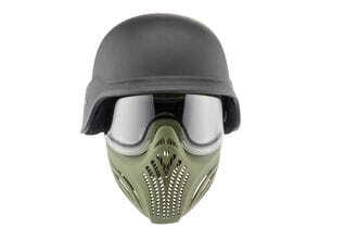 Photo Mask Helix Thermal Green