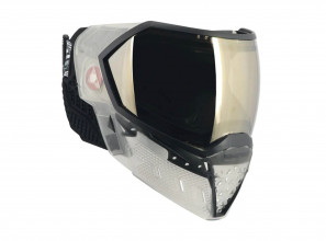 EVS Crystal SE Clear/Black Goggle with HD Black ...