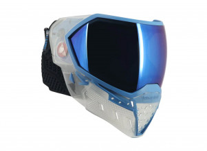 EVS Crystal SE Clear/Blue with Blue Mirror Lens