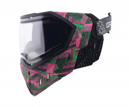Photo MAS7246-5.jpg Masque Empire EVS Geo Grunge SE avec lentilles Thermal Ninja et Thermal Clear