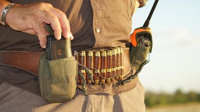 Photo Mauro Fabris 1-Oreillettes actives Wireless Shothunt Chasse orange