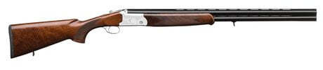 Yildiz Silver Over-and-Under Shotgun, 12/76 Gauge