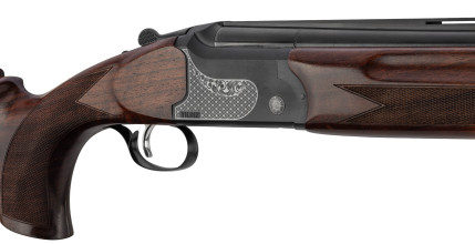 Photo MC156-03.jpg Yildiz MX Sporter 12/76 Over and Under Shotgun with Ejectors