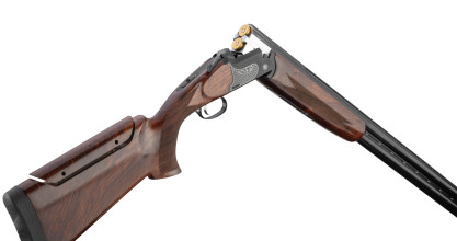 Photo MC156-04.jpg Yildiz MX Sporter 12/76 Over and Under Shotgun with Ejectors