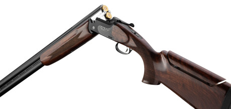 Photo MC156-05.jpg Yildiz MX Sporter 12/76 Over and Under Shotgun with Ejectors