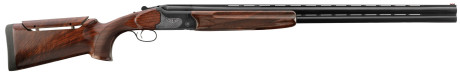 Photo MC156-07.jpg Yildiz MX Sporter 12/76 Over and Under Shotgun with Ejectors