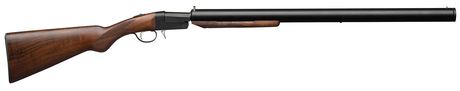 Single shot rifle with silencer - Yildiz