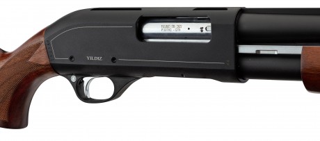 Photo MC2001-03 Yildiz S61 shotgun with wood stock Cal 12/76