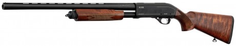Photo MC2001-04 Yildiz S61 shotgun with wood stock Cal 12/76