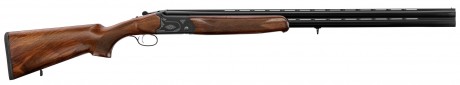 Photo MC2122-01 Country Over and Under Shotgun Cal.12/76 - Steel receiver