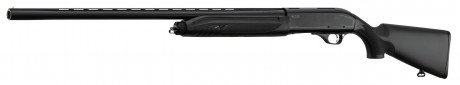 Photo MC821-13.jpg Black synthetic semi-auto shotgun - Cal. 12/76