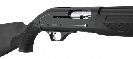 Photo MC821-16.jpg Black synthetic semi-auto shotgun - Cal. 12/76
