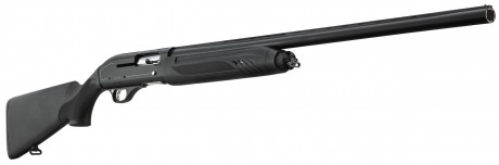Photo MC821-17.jpg Black synthetic semi-auto shotgun - Cal. 12/76