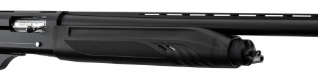 Photo MC821-18.jpg Black synthetic semi-auto shotgun - Cal. 12/76