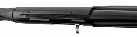 Photo MC821-19.jpg Black synthetic semi-auto shotgun - Cal. 12/76