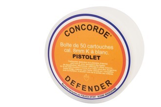 Boîte de 50 cartouches 8 mm PAK