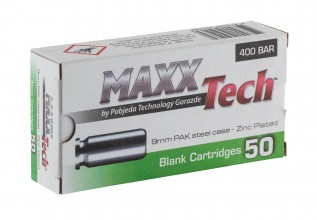 Photo MD0150-1 Box of 50 cartridges cal. 9 mm PAK - Blank