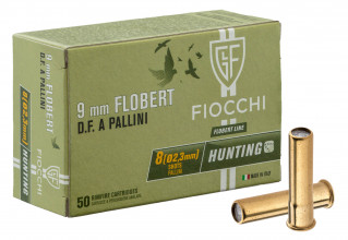 Photo MD208-10 Flobert 9 mm cartridges with lead shot