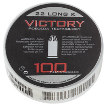 Boîte de 100 cartouches 22 Long K