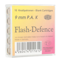 Photo MD227-6-Cartouches à blanc pistolet Waddie Flash Defense Cal. 9 mm PAK