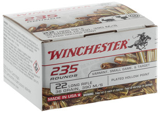 Super-X LHP Copper Plated Cal. 22 LR