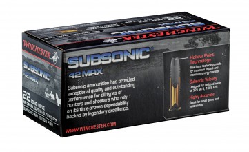 Photo MD321-02 Munitions Subsonic cal. 22 LR 42 grains