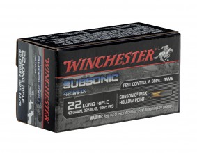 Photo MD321-04 Munitions Subsonic cal. 22 LR 42 grains