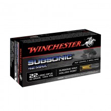 Photo MD321-10 Munitions Subsonic cal. 22 LR 42 grains