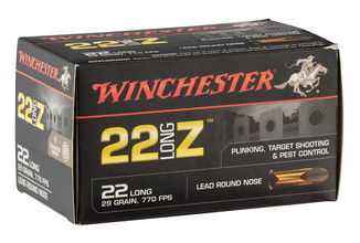 Munitions Zimmer 22 long Z cal. 22 LR