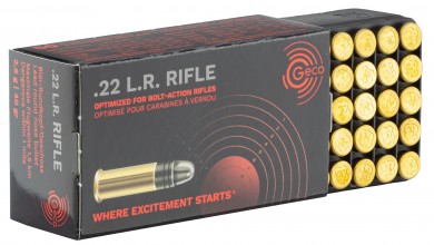 Photo MD342-11 22lr cartridges Geco Rifle