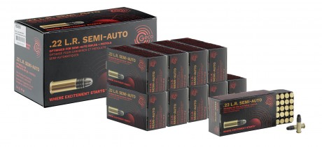 Cartouches .22 LR Geco Semi-Auto