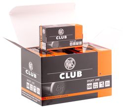 .22 LR RWS Club Cartridges