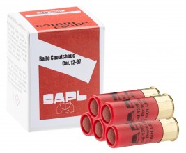 Gomm-Cogne rubber ball cartridges